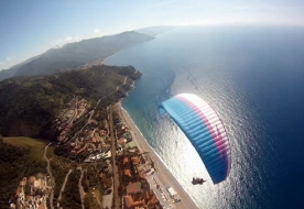 parapendio sicilia - paracadutismo sicilia 