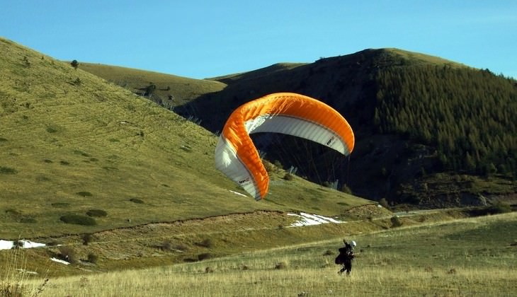 parapendio sicilia - paracadutismo sicilia