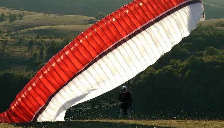 parapendio sicilia - paracadutismo sicilia