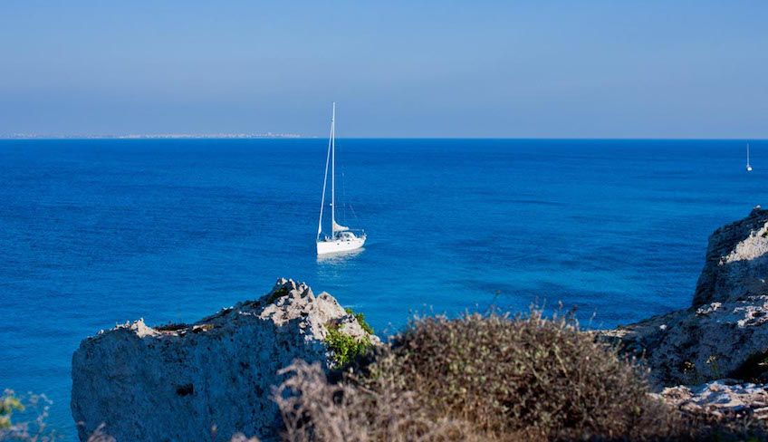 egadi in barca - crociera sicilia