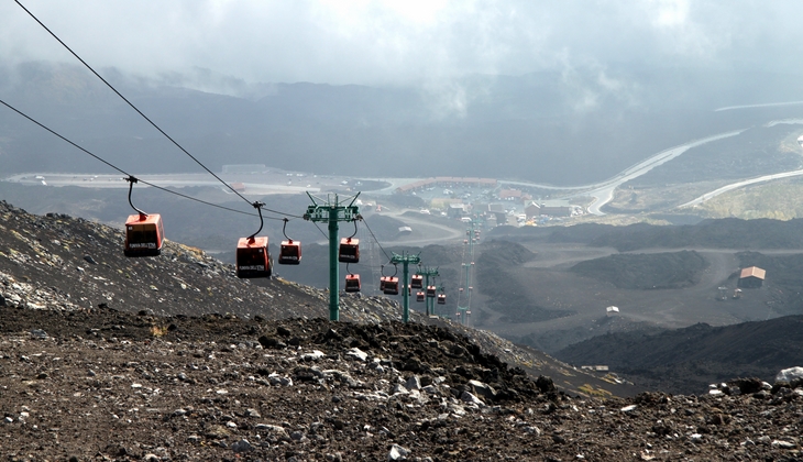 Funivia Etna  - Etna Escursioni