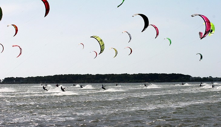 riserva dello stagnone - kitesurf trapani