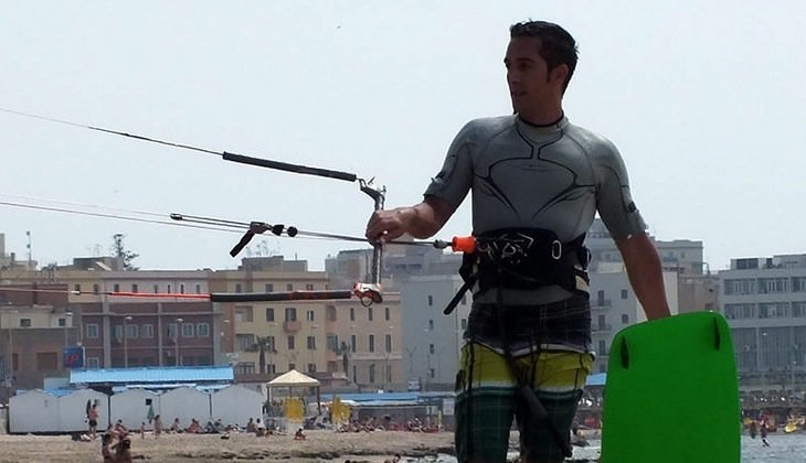 riserva dello stagnone - kitesurf trapani