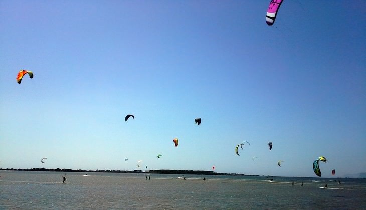 riserva dello stagnone - kitesurf trapani