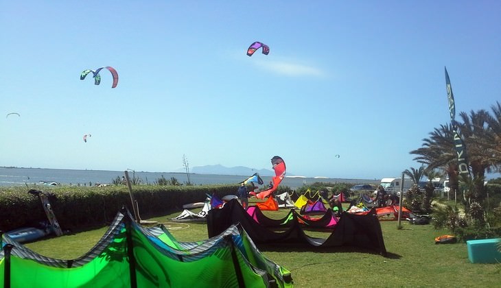 riserva dello stagnone - kitesurf trapani