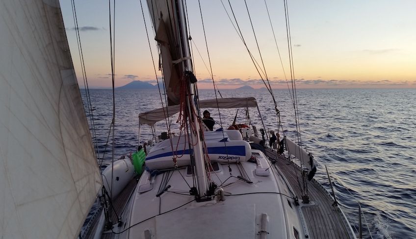 vacanze in barca a vela sicilia - Scuola di barca a vela sicilia