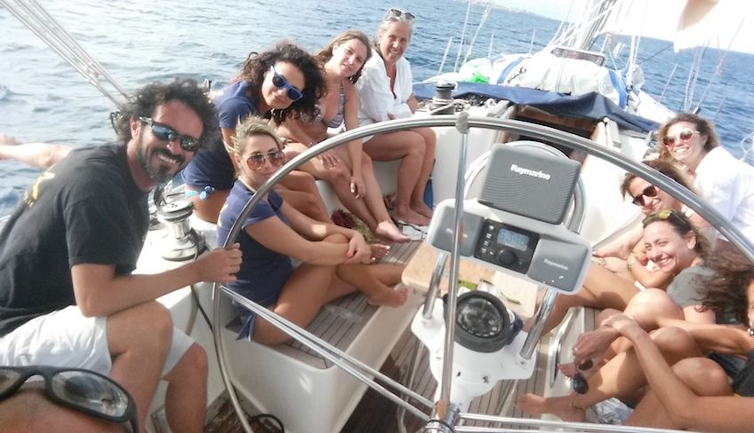 vacanze in barca a vela sicilia - Scuola di barca a vela sicilia