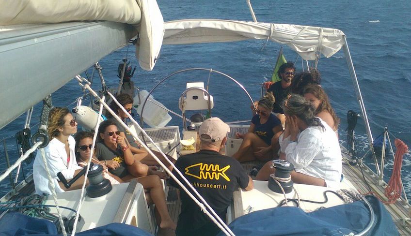 vacanze in barca a vela sicilia - Scuola di barca a vela sicilia