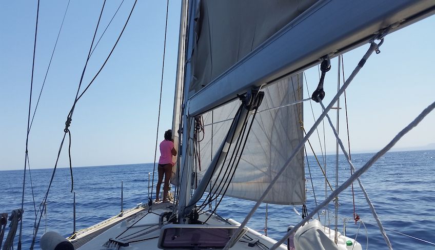 vacanze in barca a vela sicilia - Scuola di barca a vela sicilia