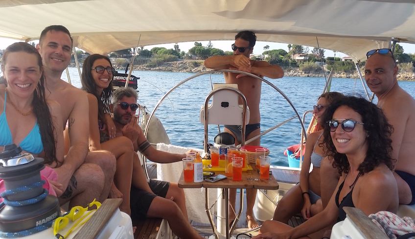 Vacanze In Barca A Vela Sicilia - Scuola Di Barca A Vela Sicilia