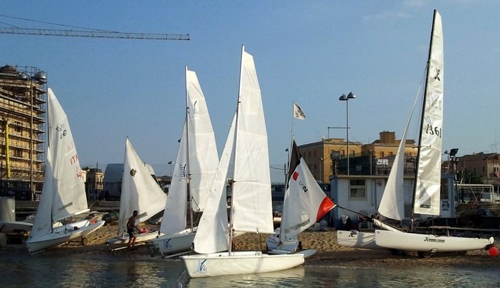 vacanze in barca a vela sicilia - Scuola di barca a vela sicilia