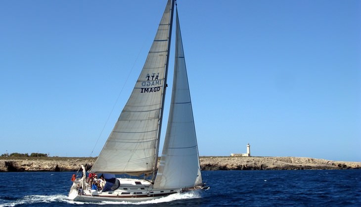 vacanze in barca a vela sicilia - crociera in barca a vela Sicilia