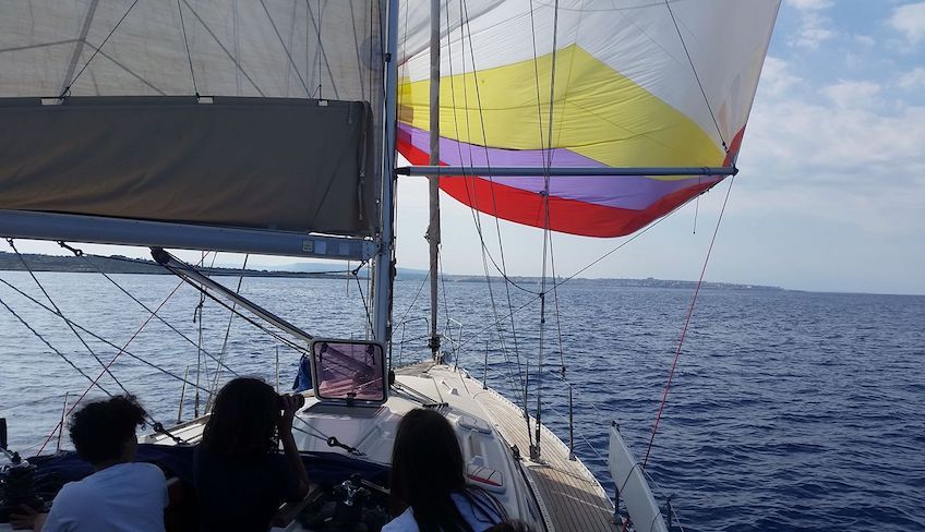 vacanze in barca a vela sicilia - Scuola di barca a vela sicilia