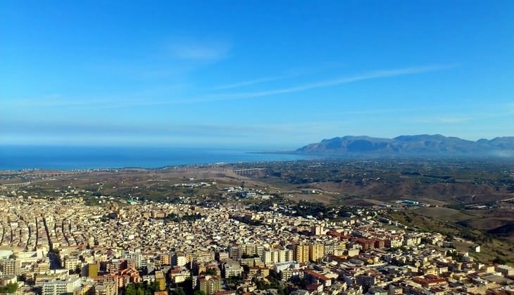 bosco di alcamo - trekking trapani