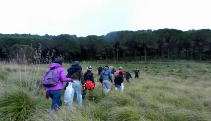 bosco di alcamo - trekking trapani