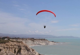 Parapendio Palermo - Lancio In Tandem Sicilia