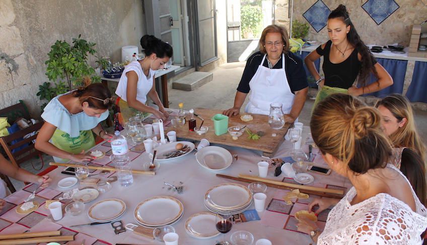 corsi di cucina ragusa - agriturismo a ragusa