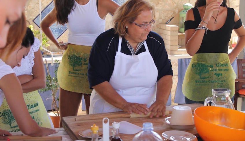 corsi di cucina ragusa - agriturismo a ragusa