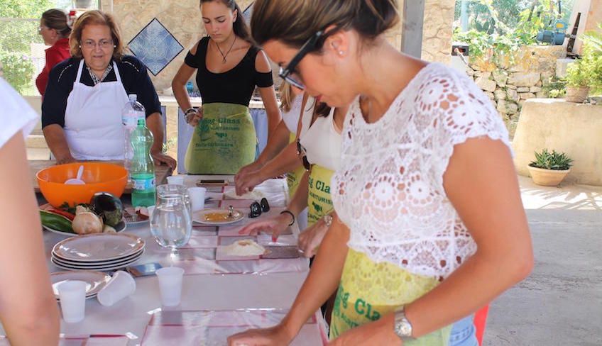 corsi di cucina ragusa - agriturismo a ragusa