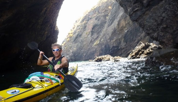 kayak sicilia - escursione eolie