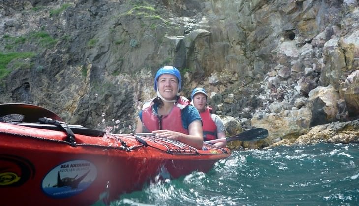 kayak sicilia - escursione eolie