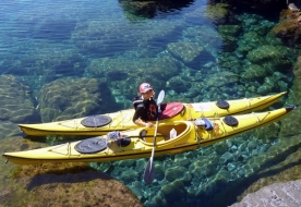 kayak sicilia - escursione eolie 