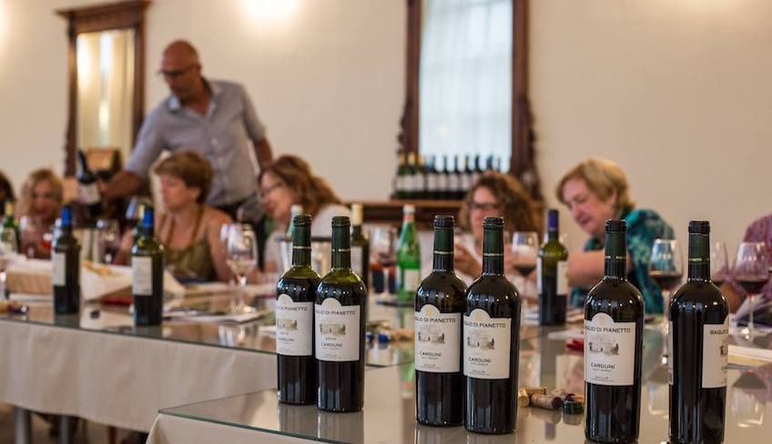 cantine a Marsala - degustazione vini donnafugata