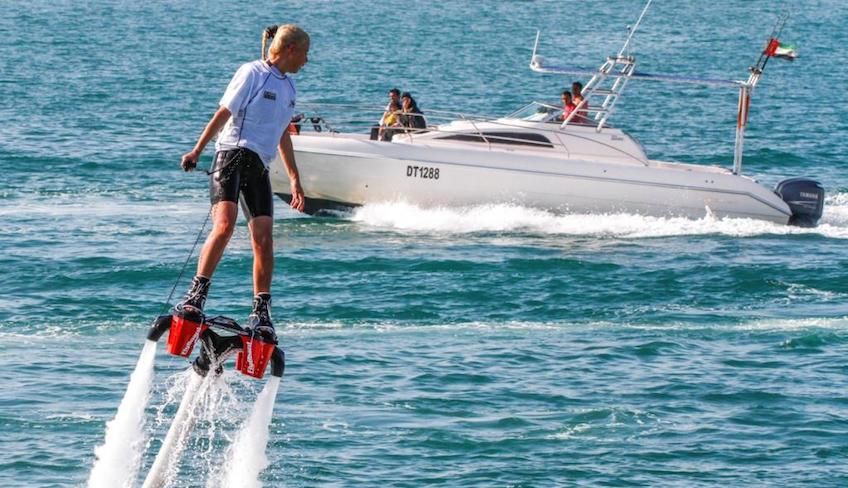 flyboard sicilia - 