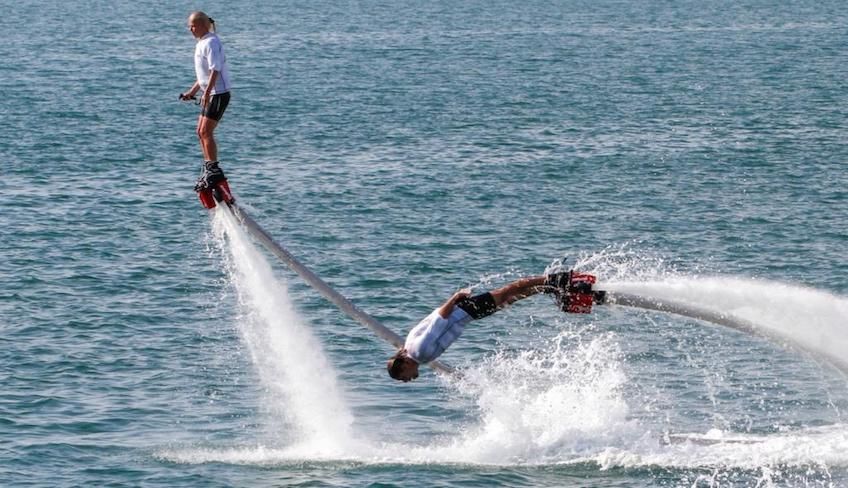 flyboard sicilia - 