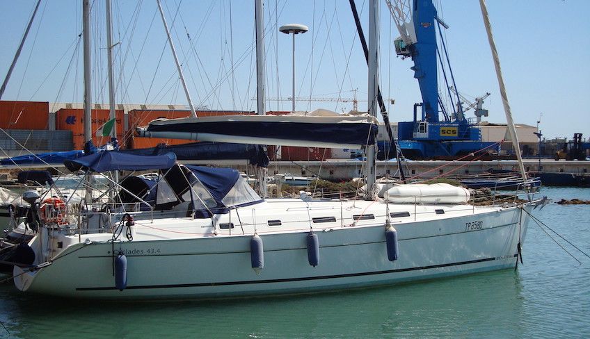 isole egadi in barca a vela - egadi in barca a vela