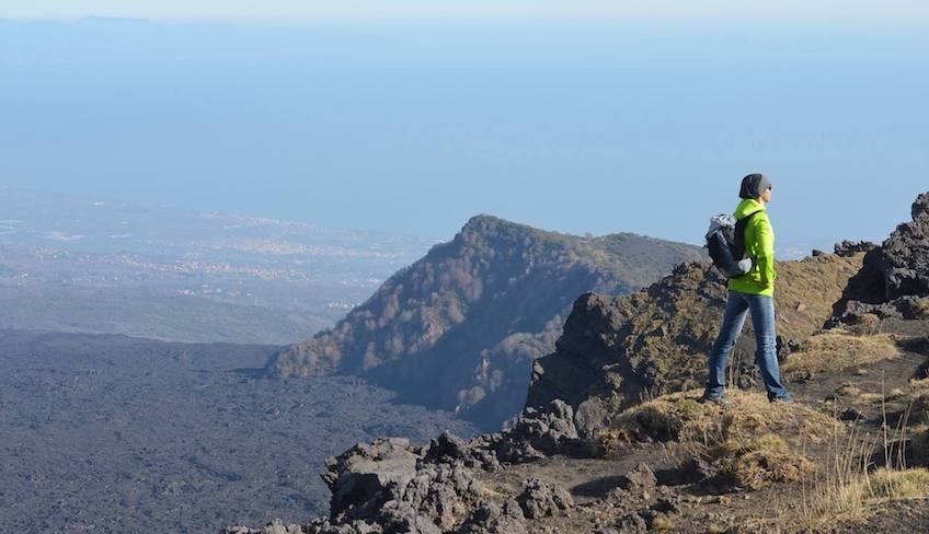 Tour etna - etna in auto