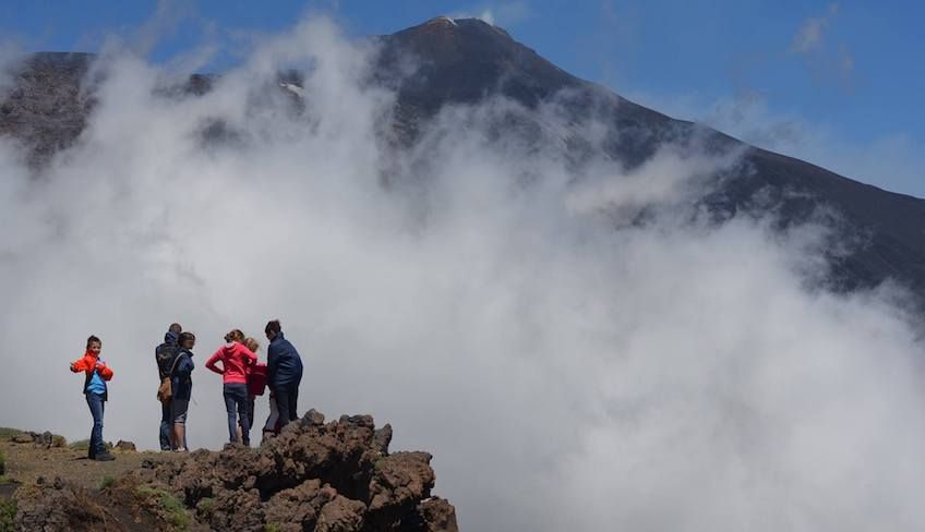 Tour etna - etna in auto