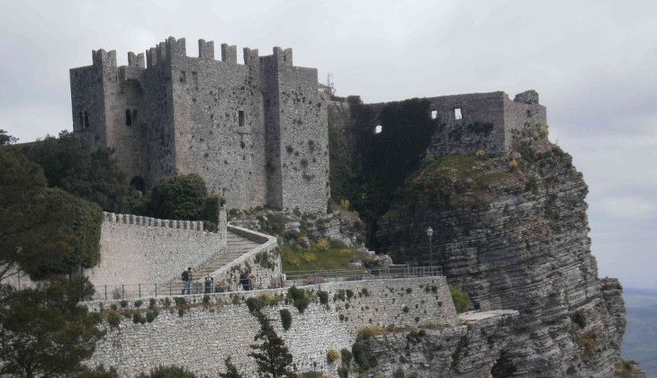 come raggiungere erice da Palermo - escursioni erice