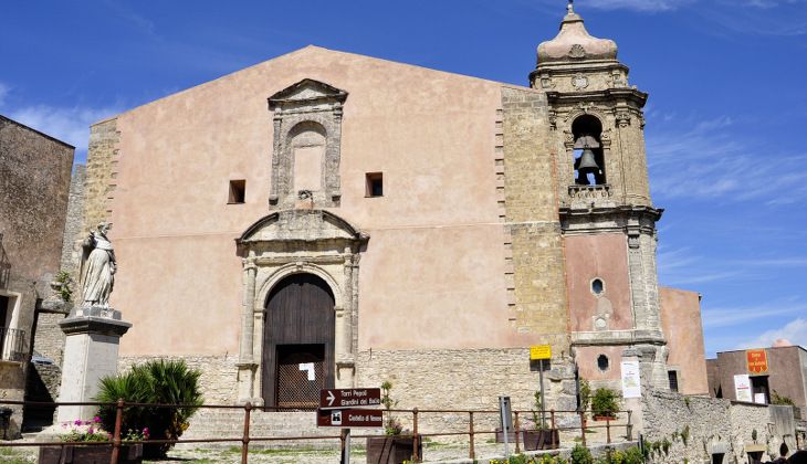 come raggiungere erice da Palermo - escursioni erice