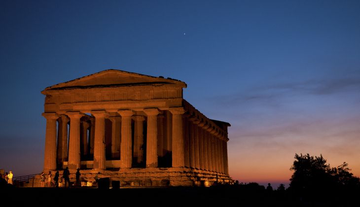 visitare agrigento - gite giornaliere da palermo