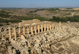 Visitare Selinunte da palermo a seminante da trapani a selinunte