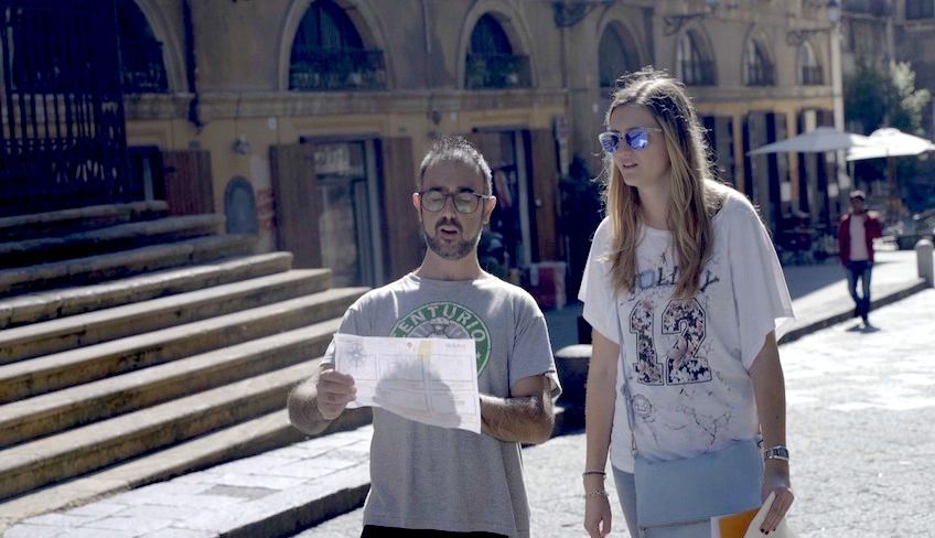 team building sicilia  - street food catania