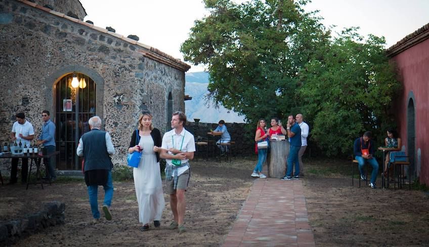 degustazione vini etna - mangiare sull'etna