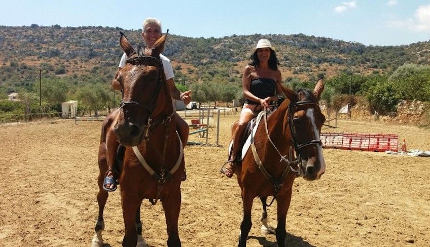 passeggiate a cavallo siracusa - maneggio siracusa