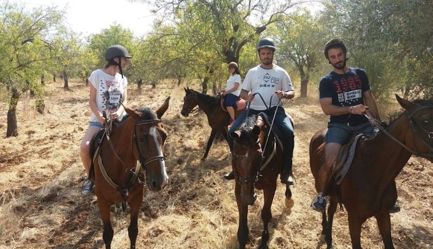 passeggiate a cavallo siracusa - maneggio siracusa