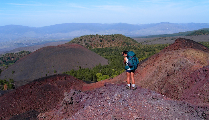 Trekking in Sicilia