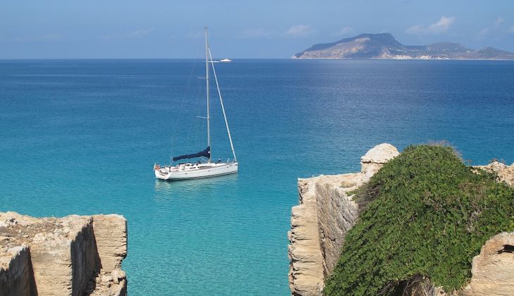 crociera in barca a vela - crociera sicilia