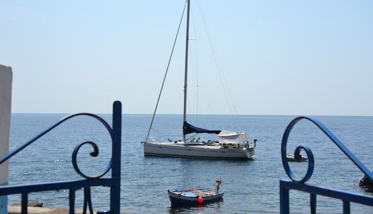 crociera barca a vela eolie - mini crociera eolie