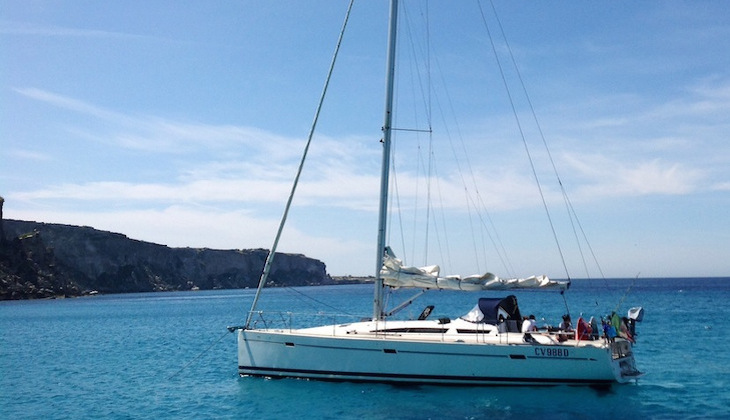 Vacanze in barca a Vela Sicilia