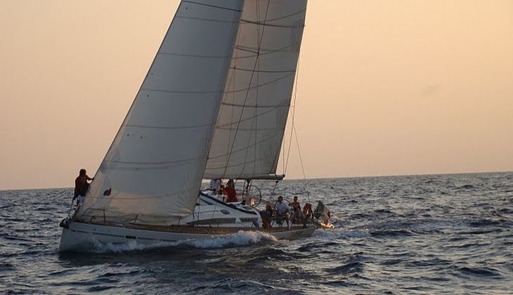 crociera barca a vela eolie - mini crociera eolie