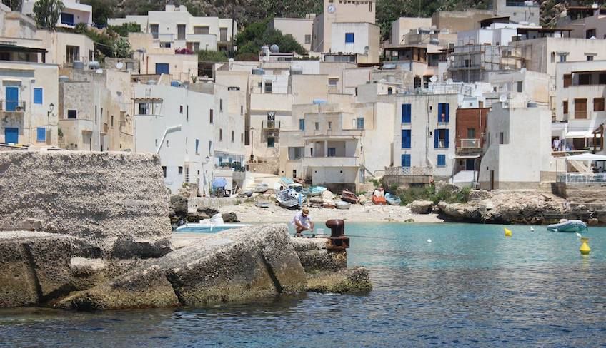 crociera barca a vela egadi - crociera barca a vela sicilia