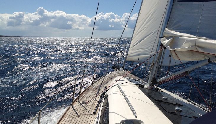 crociera barca a vela eolie - crociera barca a vela sicilia