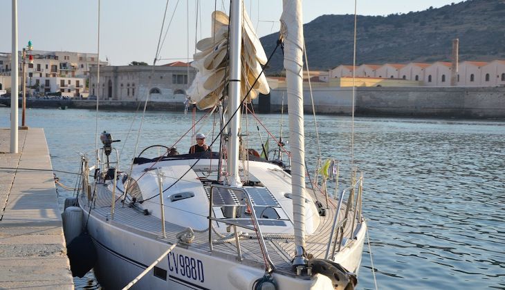 crociera barca a vela eolie - crociera barca a vela sicilia