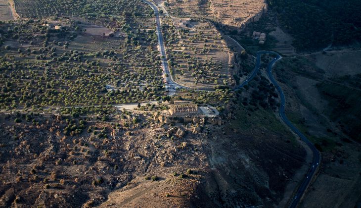 tour elicottero valle dei templi - tour elicottero agrigento