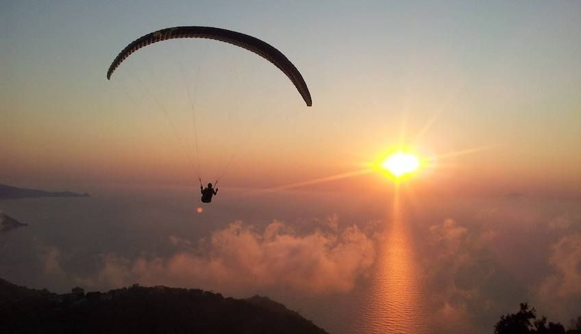 Parapendio tandem sicilia - volo parapendio taormina